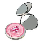Supergirl Metal Case with Mirror